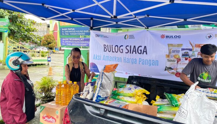 Sinergi BI dan Bulog ” Bulog Siaga ” Akan Kembali Hadir di Timika