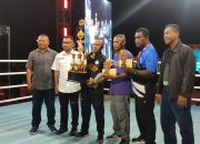 Kejuaraan Tinju MDF Trengginas 90 Antarsasana se Papua Raya Resmi Ditutup, Sasana Trengginas Boxing Camp Papua Bawa Piala Juara Umum
