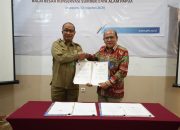 Gelar Penandatanganan PKS bersama BBKSDA Papua, PLN: Bersinergi untuk Listrik Hijau