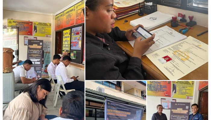 BPJS Kesehatan Cabang Jayapura Sambut Positif Kepesertaan JKN Jadi Syarat Penerbitan SKCK