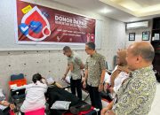 BPJS Kesehatan Jayapura Gelar Aksi Donor Darah