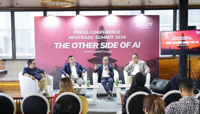 Telkom- Neutra DC Gelar Konferensi Internasional dengan Tema “The Other Side of AI”