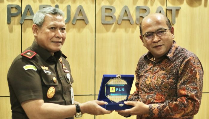 GM PLN UIP MPA Bertemu Kajati Papua Barat Bahas Isu Strategis dan Peningkatan Kualitas Layanan Pada Masyarakat