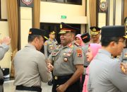 Komjen Matius Derek Fakhiri Dianugerahi Kenaikan Pangkat Luar Biasa