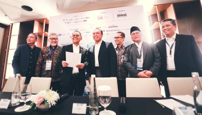 Hadiri Indonesia Insurance Summit 2024, Dirut Jasa Raharja Dorong Kolaborasi Sektor Asuransi