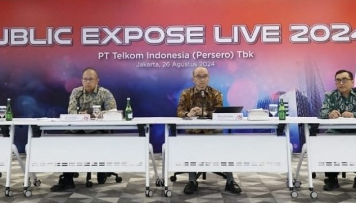 Telkom – Public Expose Live 2024: Fokus Ciptakan Pertumbuhan Pendapatan yang Berkelanjutan