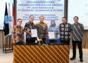 Tingkatkan Kolaborasi Operasional dan Pendapatan, Jasa Raharja dan PT Jasaraharja Putera Tandatangani Perjanjian Kerja Sama