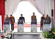 PLN-AHP Resmi Operasikan PLTS Ground-mounted 100 MWp di Kawasan Industri KBI Purwakarta, Terbesar Di Indonesia!