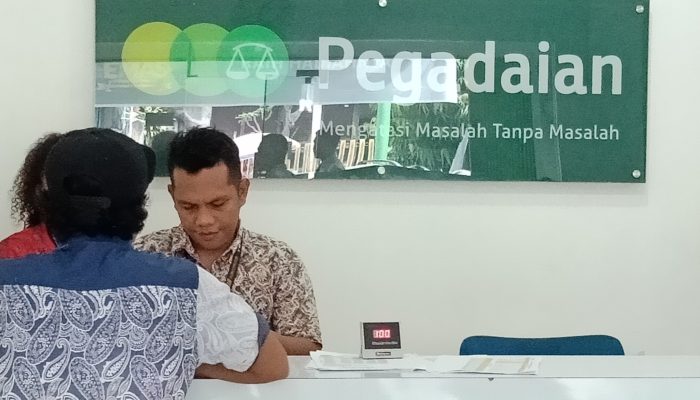 Pegadaian Area Jayapura Hadirkan Program Gadai Peduli Bebas Bunga