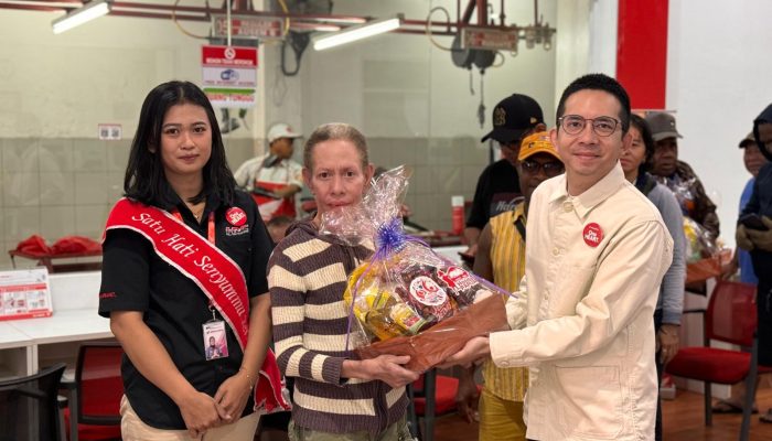 Bentuk Apresiasi Terhadap Pelanggan Setia Honda, Manajemen Astra Motor Papua Hadir Dalam Rangkaian Harpelnas 2024