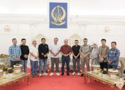 Penguatan Sinergi, Direktur Utama Jasa Raharja Audiensi Bersama Penjabat Gubernur Sulawesi Selatan