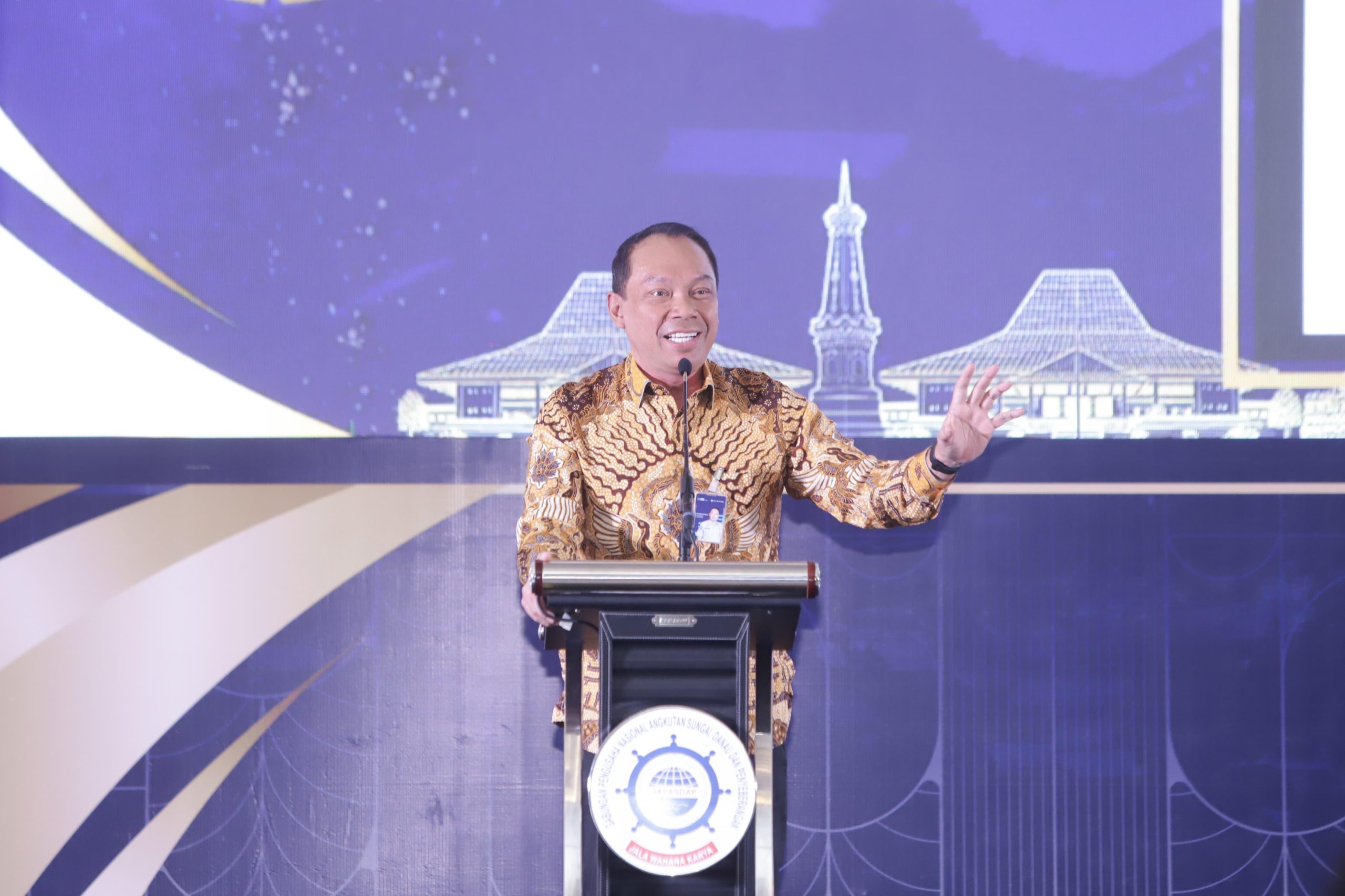 Direktur Utama Jasa Raharja, Rivan A. Purwantono. ( Foto : Istimewa )