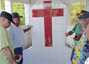 Bakal Calon Gubernur Papua Mari-Yo Ziarah ke Makam dan Situs Keagamaan di Enggros-Tobati
