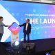 (Kiri) Direktur Utama MDMedia Arif Prabowo dan (Kanan) Direktur Group Business Development Telkom Honesti Basyir dalam acara peluncuran Programmatic Advertising berbasis Data Telco “AdXelerate” di Glass House Ritz Carlton Pacific Place pada Kamis (13/09). ( Foto : Istimewa )