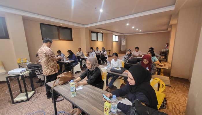 PLN UIP MPA Gelar Pelatihan Sertifikasi Ahli K3 Umum, Dorong Peningkatan Keselamatan Kerja