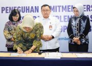 Optimalisasi Pengelolaan Pajak, Jasa Raharja Tandatangan Deklarasi Peneguhan Komitmen Bersama Kesiapan Implementasi Kebijakan Opsen PKB dan BBNKB