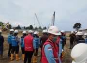 PLN bersama Kejati Malut Tinjau Proyek Strategis Nasional di Galela