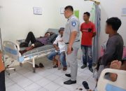 Jasa Raharja Jamin Seluruh Korban Kecelakaan Bus dan Truk di Pati