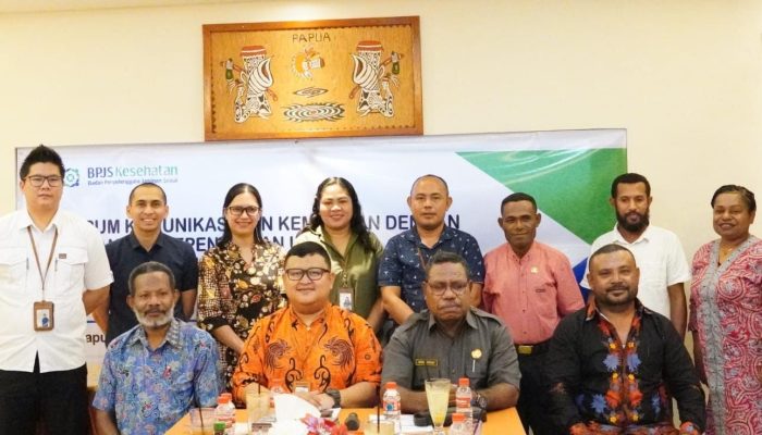 BPJS Kesehatan Gelar Forum Komunikasi dan Kemitraan Dengan Pemangku Kepentingan Utama Kabupaten Mamberamo Raya  Tahap 1 Tahun 2024