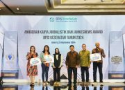BPJS Kesehatan Anugerahkan Penghargaan Istimewa bagi Jurnalis dan Media Massa