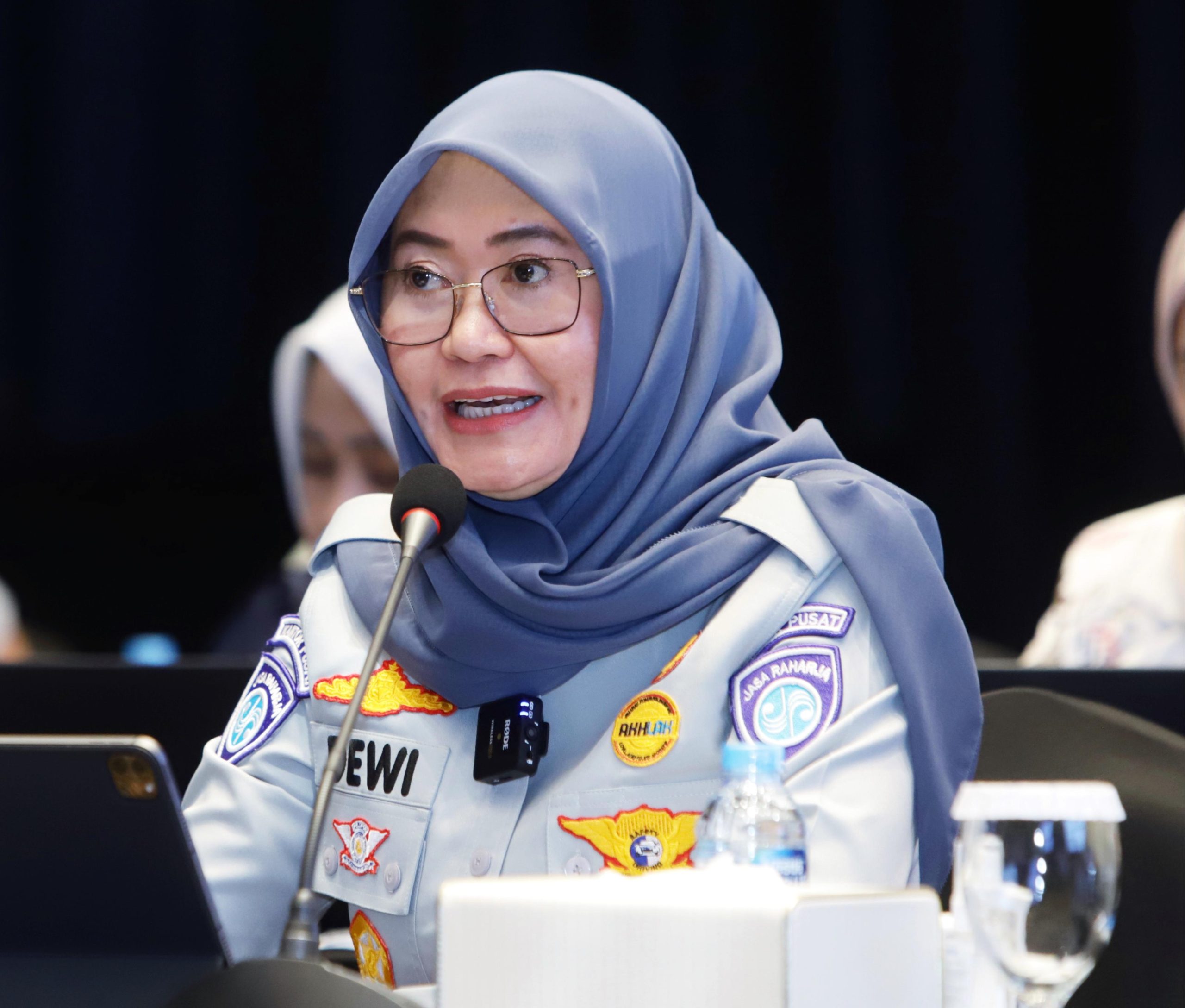 Direktur Operasional Jasa Raharja, Dewi Aryani Suzana. ( Foto : Istimewa )
