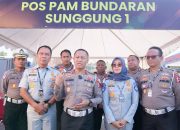 Sukseskan MotoGP Mandalika, Dirut Jasa Raharja dan Kakorlantas Polri Cek Kesiapan Pengamanan Personel