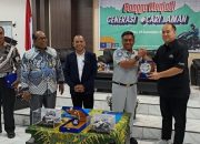 Astra Motor Papua Terima Penghargaan Dari Jasa Raharja Papua
