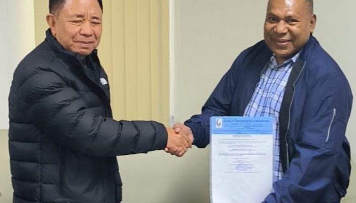 GPDI Nyatakan Dukungan untuk Paslon Nomor Urut 2, Mari-Yo di Pilkada Papua