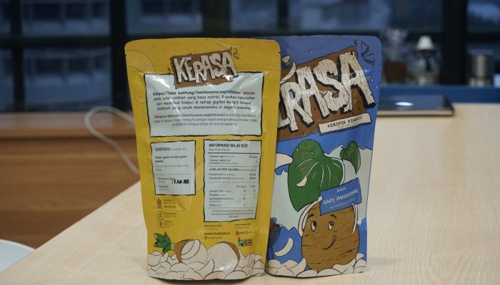 352 UMKM Binaan Tingkatkan Daya Saing Produk Melalui Program Nutrition Fact Rumah BUMN Telkom