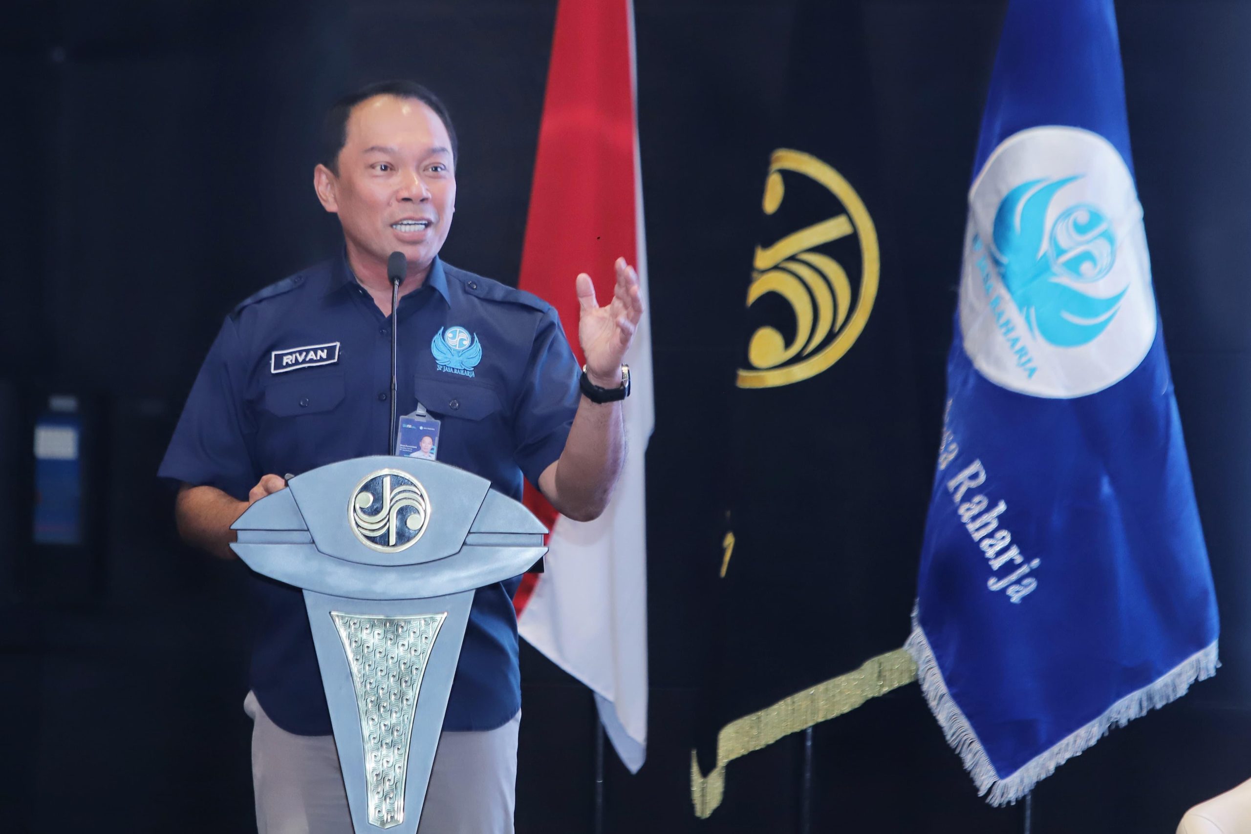 Direktur Utama Jasa Raharja, Rivan A. Purwantono. ( Foto : Istimewa )