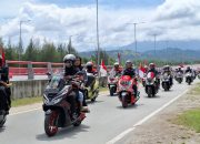 Tetap #Cari_Aman Saat Gas ke HBD 2024 Bersama Astra Motor Papua