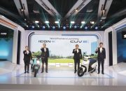 AHM Luncurkan Honda ICON e: dan CUV e :