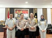 Sinergitas Jasa Raharja dan Korlantas Polri Tingkatkan Monev Penegakkan Hukum TW III 2024