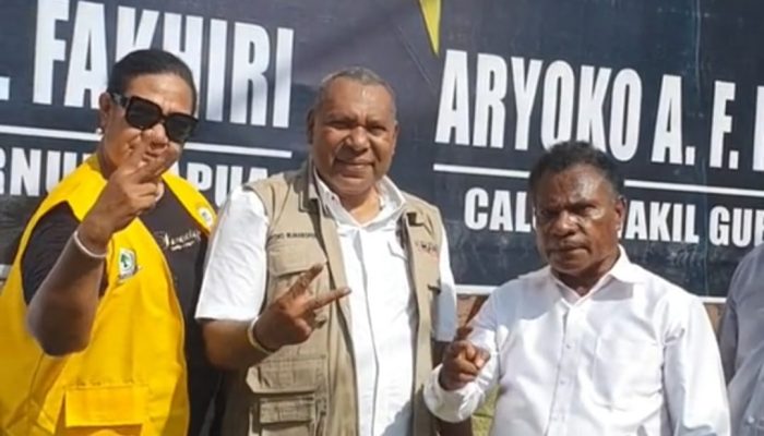 Salah satu Kader Senior PDIP Nyatakan Sikap Dukung Mari- Yo di Pilkada Papua