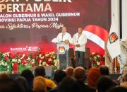 Kata Penutup Mari-Yo di Debat Perdana Pilkada Gubernur Papua: Kami Siap Tepati Janji!