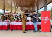 Astra Motor Papua Terima Penghargaan Dinas Pendidikan Kota Jayapura atas Kontribusinya di Bidang Safety Riding