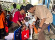 Dukung  Peningkatan Gizi Anak Balita, Astra Motor Papua Gelar PMT di Posyandu Palapa