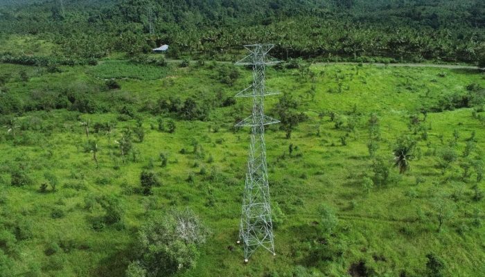 PLN UIP MPA Bangun 577 Tower Transmisi 150 kV untuk Dukung Keandalan Listrik di Pulau Halmahera