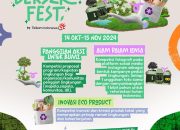 Telkom Ajak Masyarakat Melestarikan Lingkungan melalui Kompetisi Bumi Berseru Fest, Dibuka 14 Oktober-15 November 2024