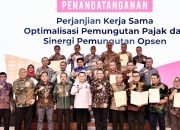 Harwan Muldidarmawan: Jasa Raharja Dukung Penandatanganan PKS Optimalisasi Pemungutan Pajak dan Sinergi Pemungutan Opsen di  Sumut