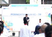 PLN UIP MPA Gelar Upacara Peringati HLN 79 dan Hari Sumpah Pemuda Tahun 2024