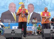 Kampanye Terbatas di Supiori dan Biak, Mari-Yo Siap Perjuangkan Anak Papua jadi ASN