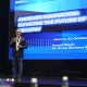 Direktur Group Business Development Telkom Honesti Basyir saat memberikan Keynote Speech pada acara Infomedia Conference “INFINITE - Infomedia Insight for Technology Excellence.” Yang berlangsung di Auditorium Telkom Landmark Tower, Jakarta Selatan pada Rabu, (30/10). ( Foto : Istimewa )