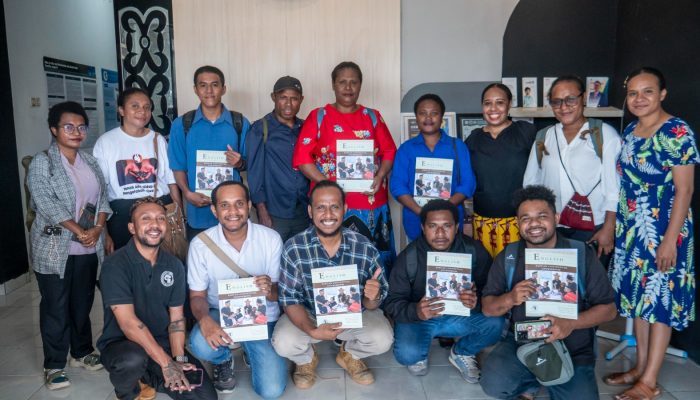 SAGU Foundation Rilis Papuan Contextual English Coursebook