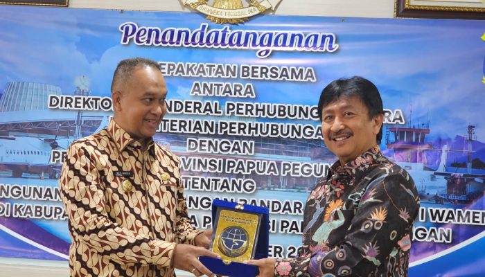 Kemendagri Apresiasi Kinerja Pj Gubernur Papua Pegunungan