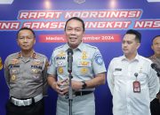 Gelar Rakornas, Pembina Samsat Tingkat Nasional Bahas Optimalisasi Capaian Target Kepatuhan Pajak Kendaraan Bermotor 2024