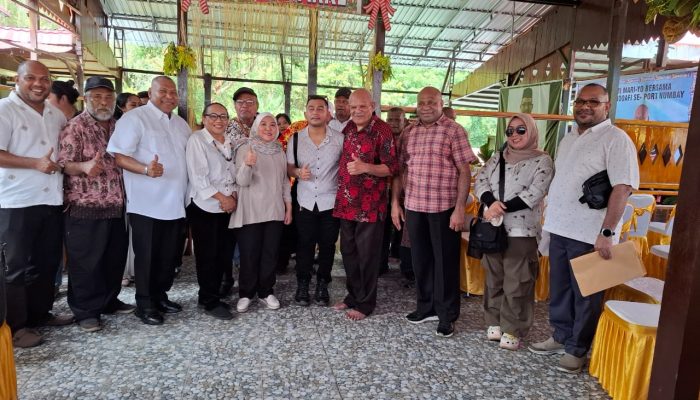 MARI-YO Silaturahmi ke Ketua LMA dan Para Ondoafi se-Port Numbay