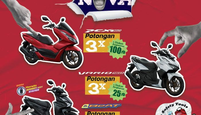 SUPERNOVA, Promo Spesial November Bagi Pelanggan Setia Honda di Papua