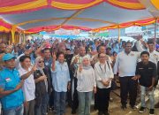 Kampanye Terbatas Mari-Yo di Bonggo Sarmi, Warga Lega, Rasa Penasaran Terbayarkan