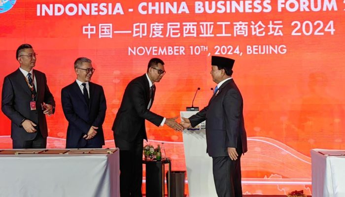 Disaksikan Presiden Prabowo, PLN Perkuat Kolaborasi Global Bersama China untuk Swasembada Energi di Indonesia